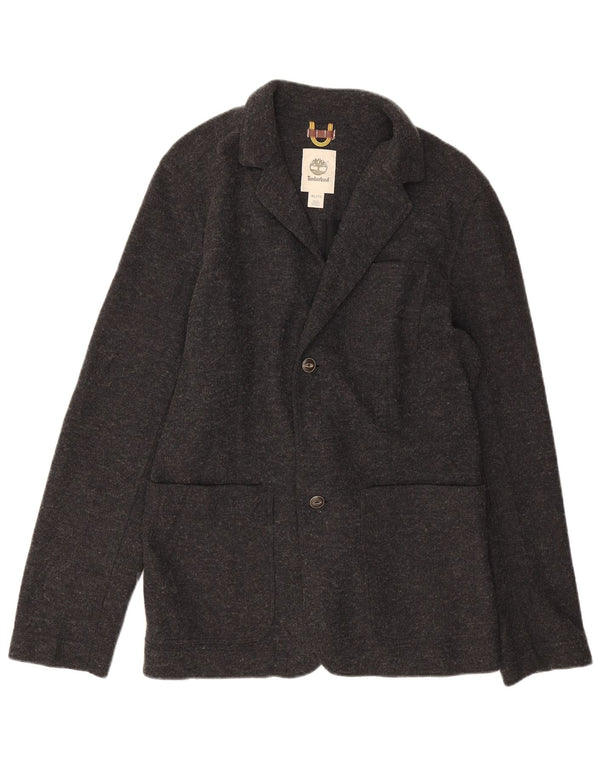 Timberland Veste blazer à 2 boutons pour homme UK 42 XL Gris Polyester