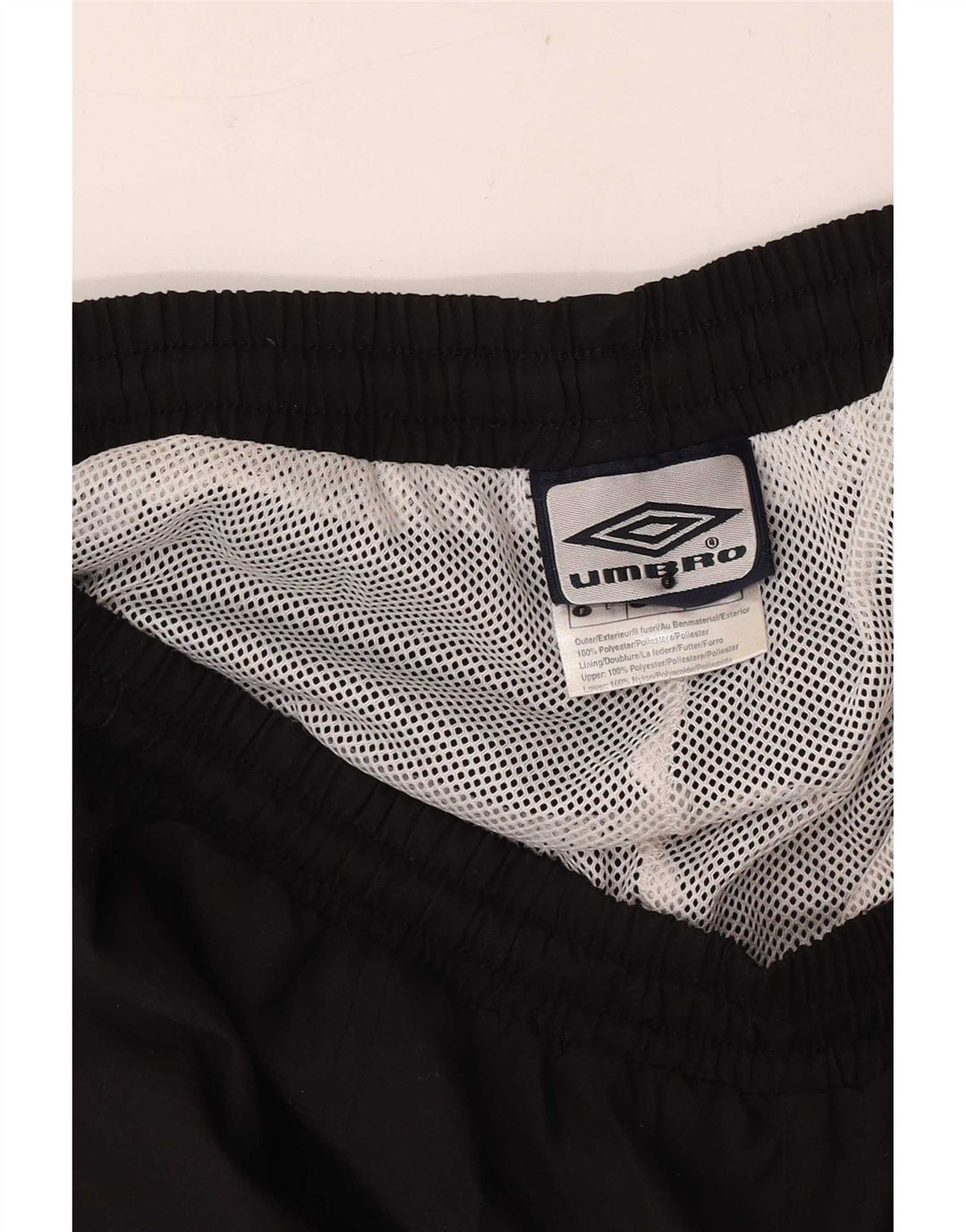 Umbro Bermuda Sport Short Homme Noir Large Polyester