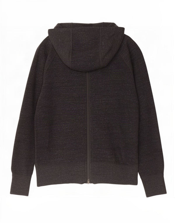 Nike Veste de survêtement à capuche coupe régulière pour femme UK 10 Petit Gris Coton