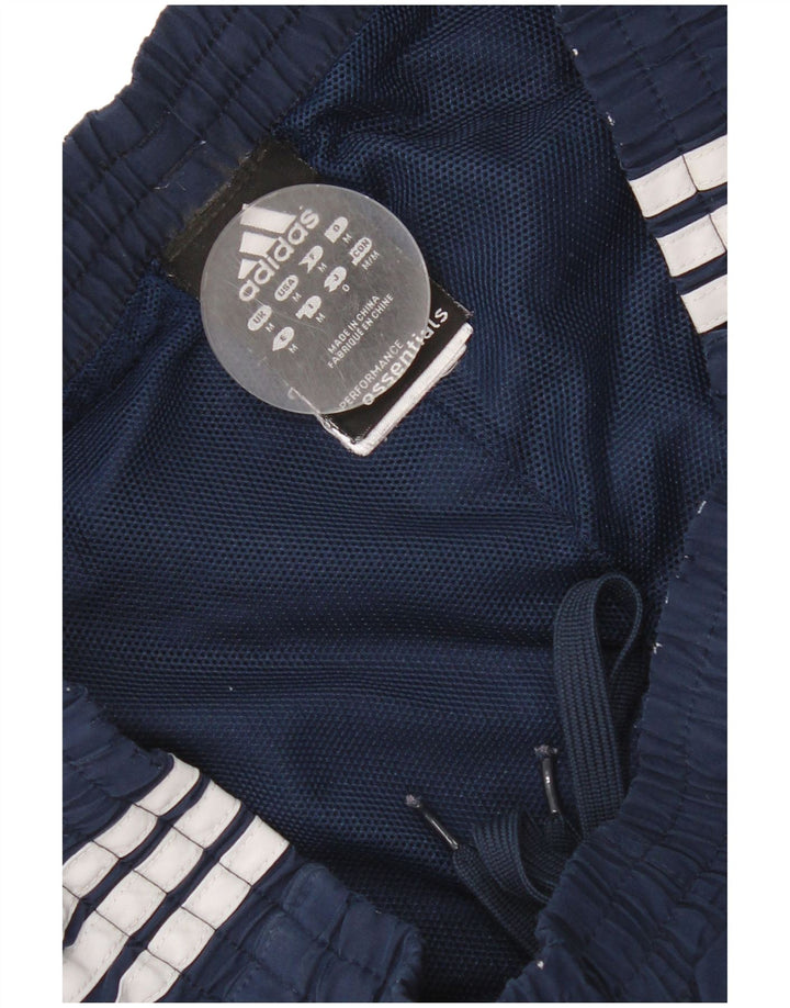 ADIDAS Short de sport homme bleu marine moyen polyester