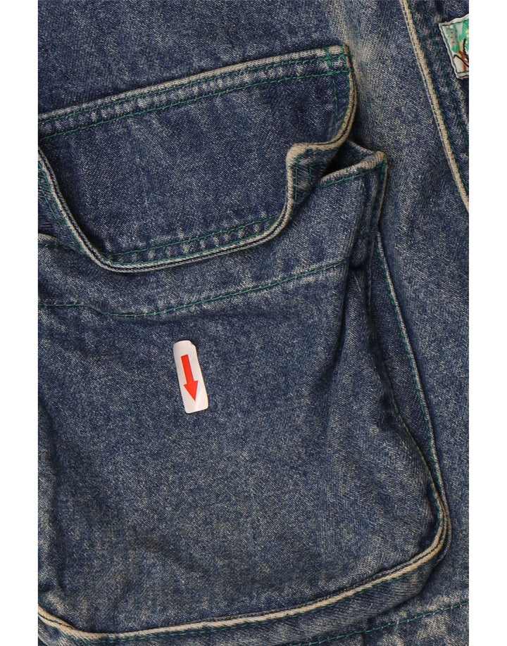 Vitamina Manteau en jean pour homme UK 40 Large Bleu Coton