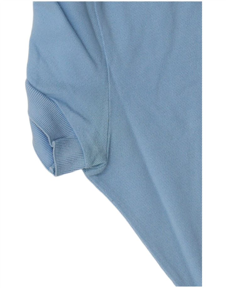 Lacoste Polo Femme Taille 44 Grand Bleu Coton