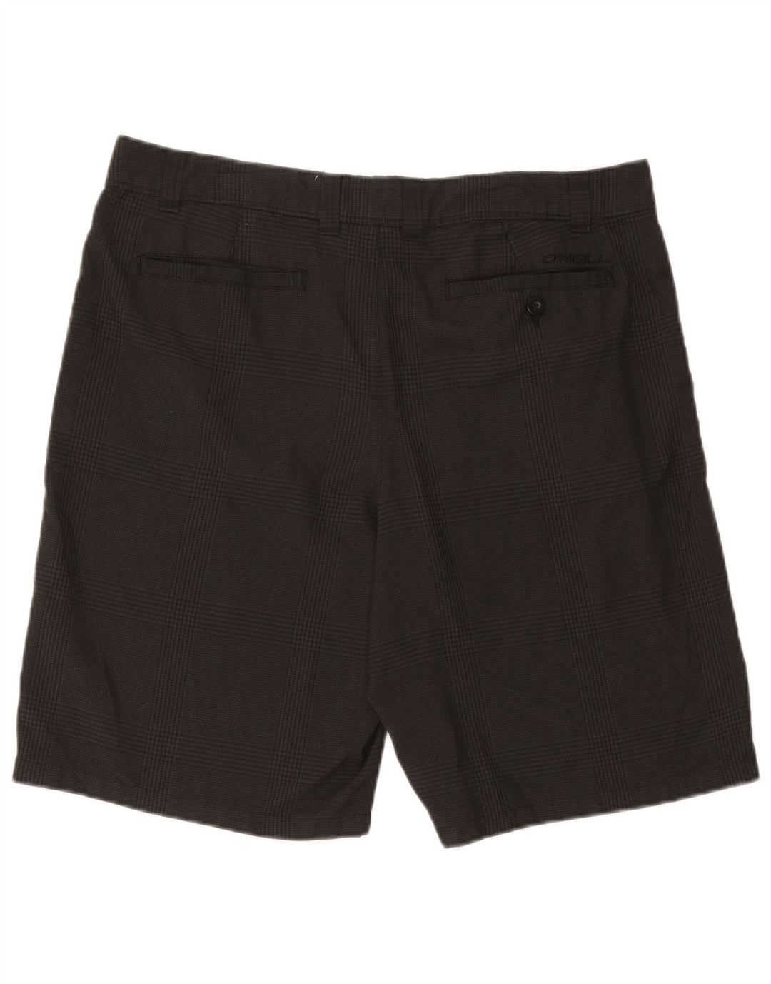 O'Neill Short Chino Homme W36 Grand Carreau Noir Polyester