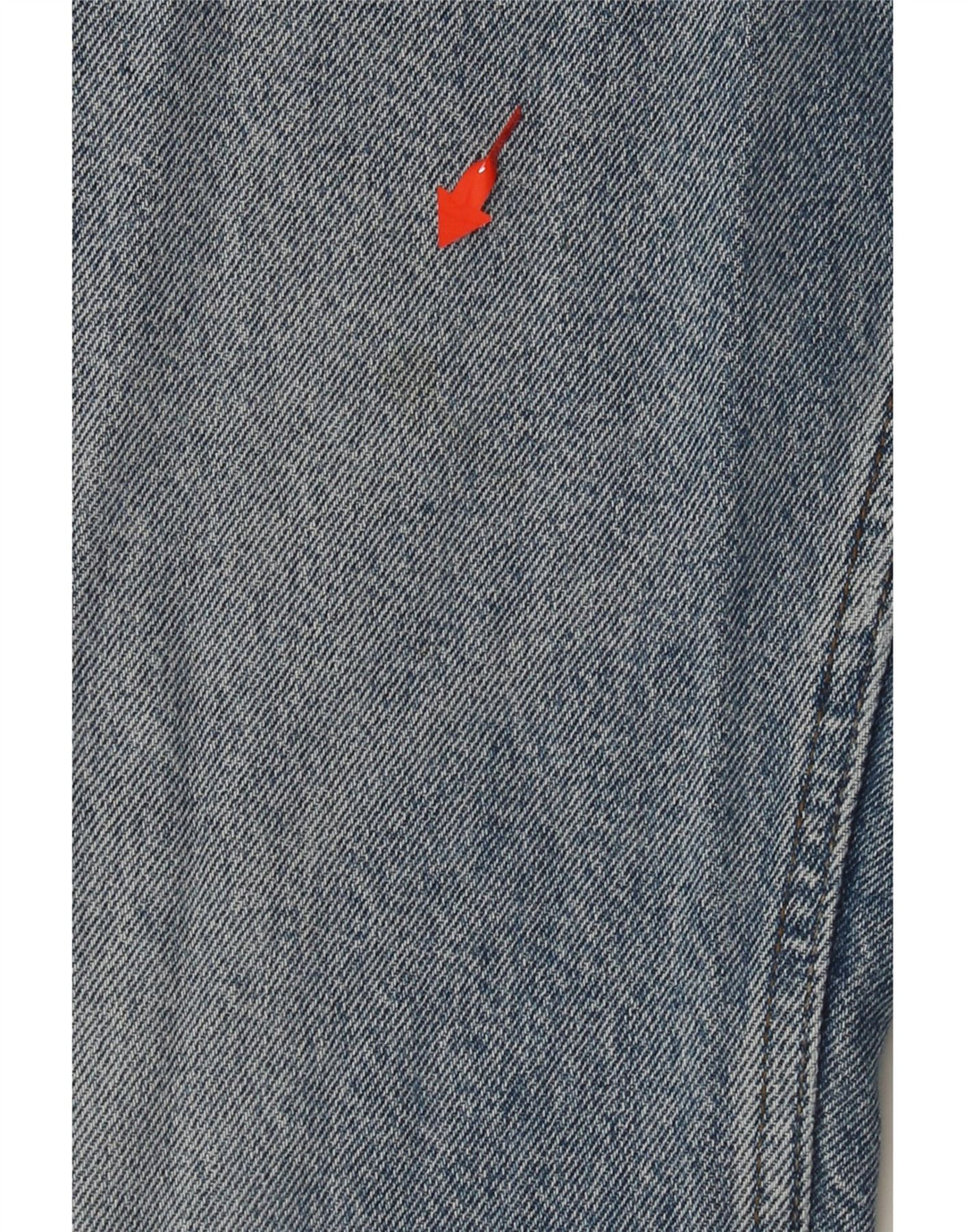 WRANGLER Mens Straight Jeans W36 L30 Blue Cotton