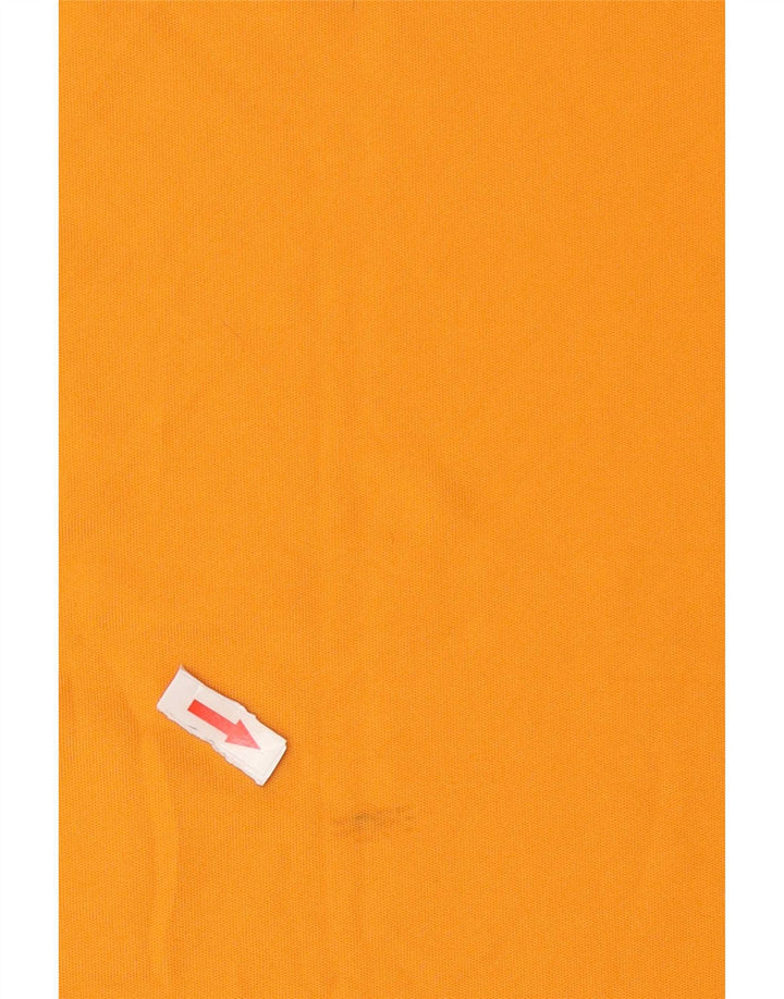 Under Armour Polo Homme Grand Orange Polyester