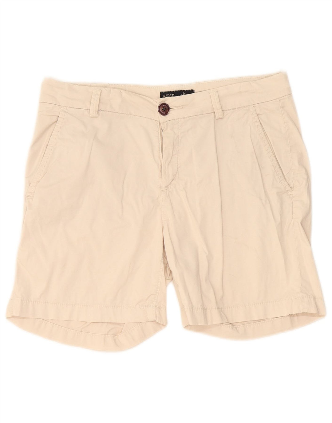 Rifle Short Chino Femme W29 Medium Blanc Cassé