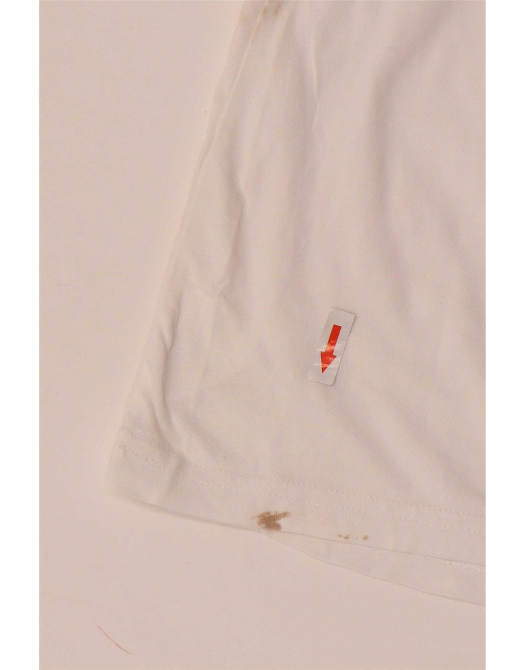 Champion T-shirt graphique pour femme UK 12 Blanc moyen