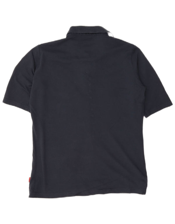 Kappa Polo Femme UK 14 Bleu Marine Moyen
