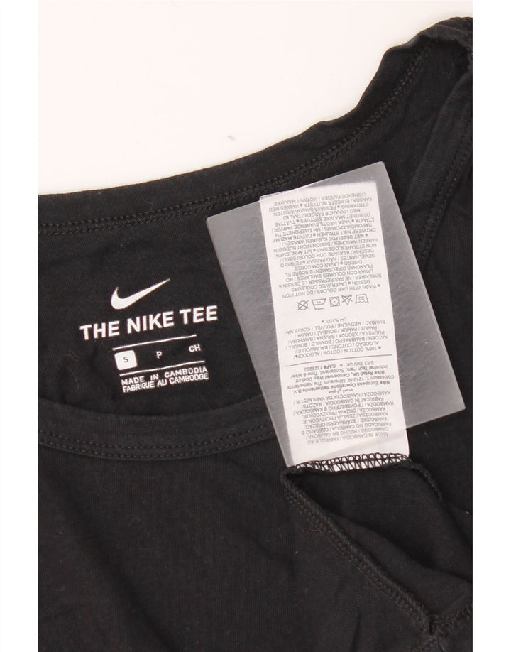 Nike Hommes Débardeur Petit Noir Coton