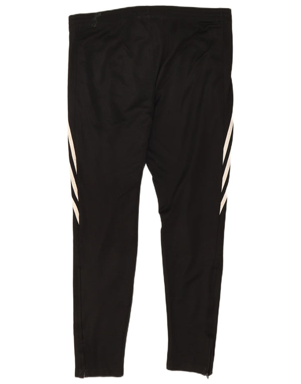 Adidas Pantalon de survêtement Climalite pour homme Large Noir Polyester