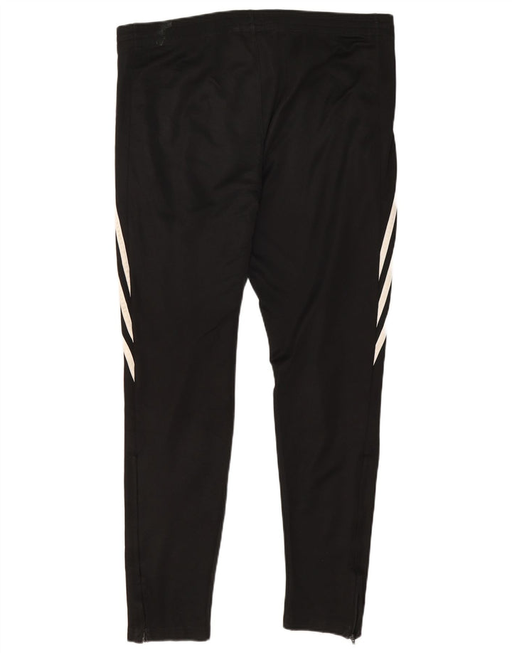 Adidas Pantalon de survêtement Climalite pour homme Large Noir Polyester