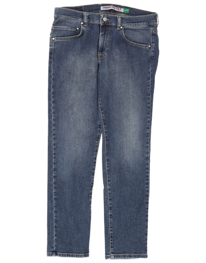 Carrera Jean Slim 717 Homme W36 L31 Bleu Coton