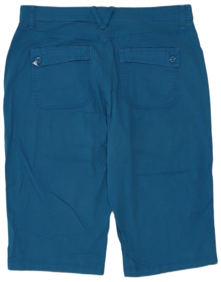 LEE Bermuda Femme US 16 2XL W36 Bleu Coton