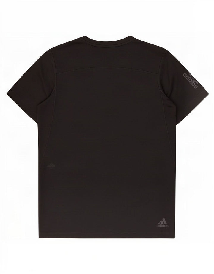 Adidas Hommes Aeroready T-Shirt Top Noir Moyen Polyester