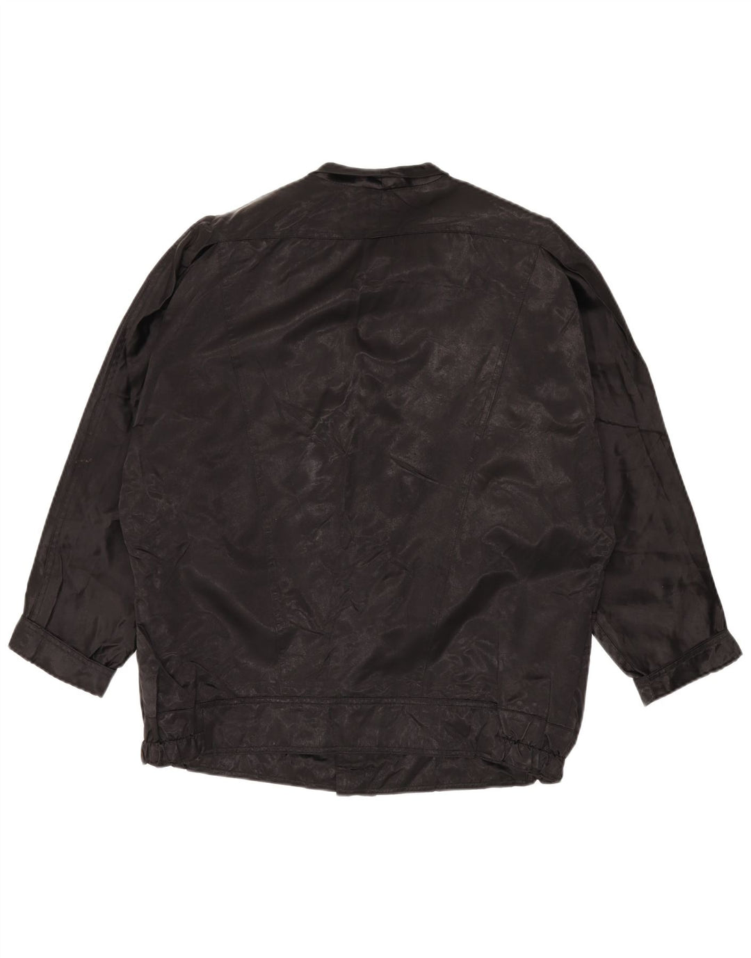 Colette Wolfgang Kaiser Veste Bomber Femme UK 10 Petite Viscose Noire