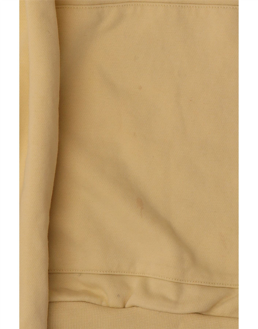 ADIDAS Mens Hoodie Jumper Medium Yellow Cotton Vintage Adidas and Second-Hand Adidas from Messina Hembry 