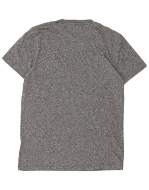 Hollister T-Shirt Homme Petit Gris Moucheté