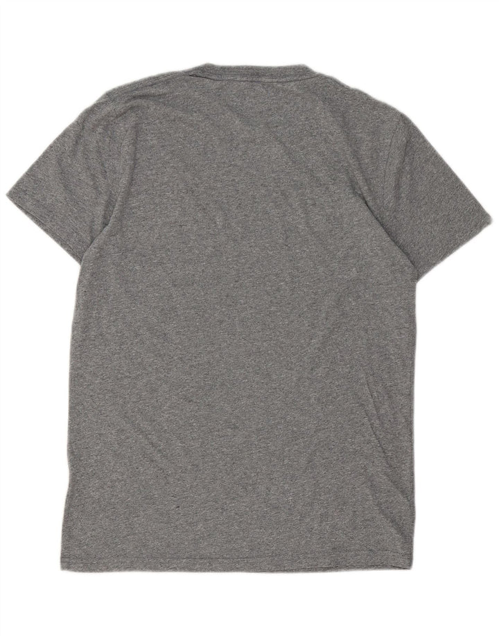 Hollister T-Shirt Homme Petit Gris Moucheté