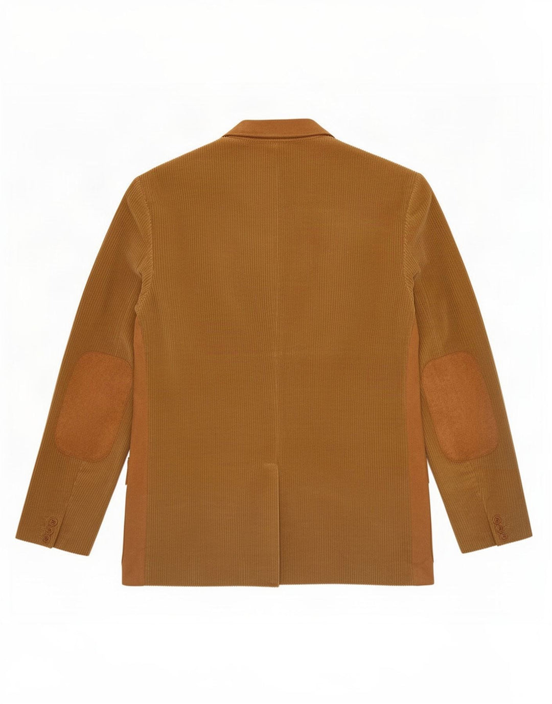 Zara Veste blazer en velours côtelé à 3 boutons pour homme EU 50 Beige moyen Colourblock