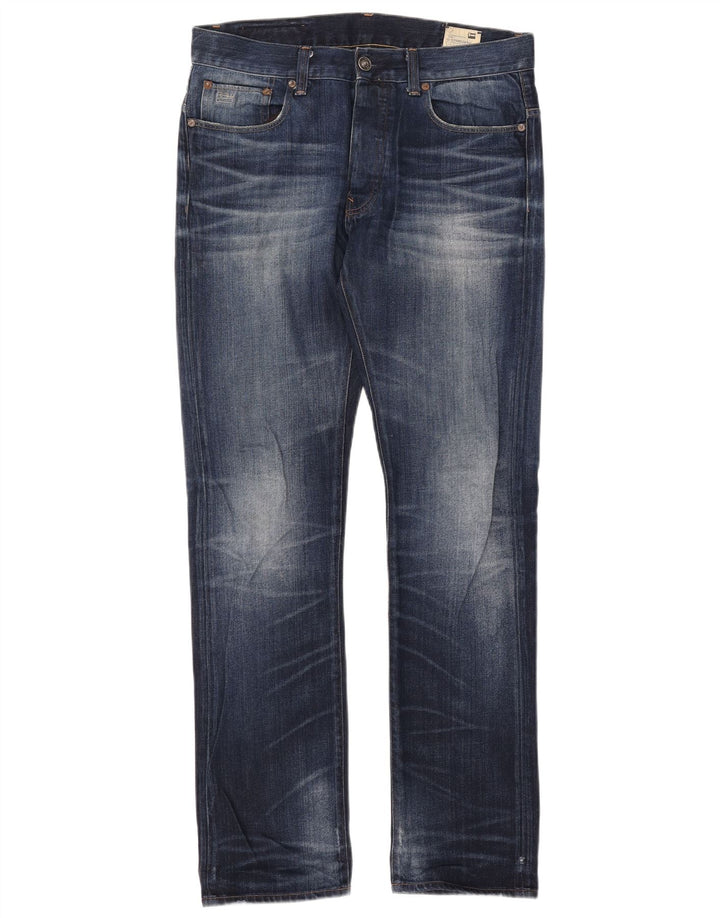 G-Star Jean Slim Homme W34 L34 Bleu Coton