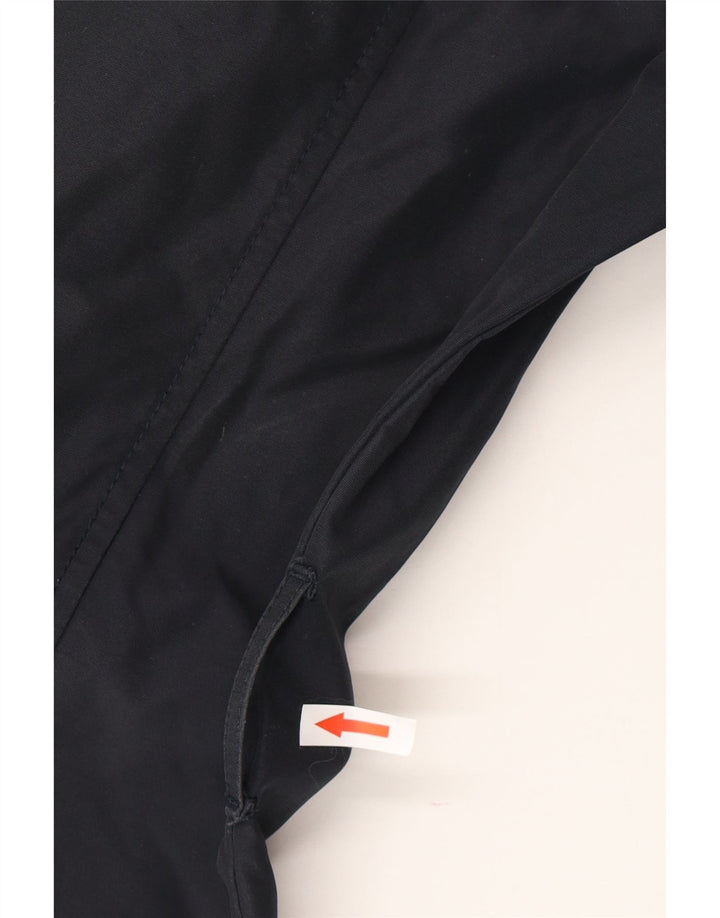 WOOLRICH Trench-coat pour femme UK 44 Noir moyen