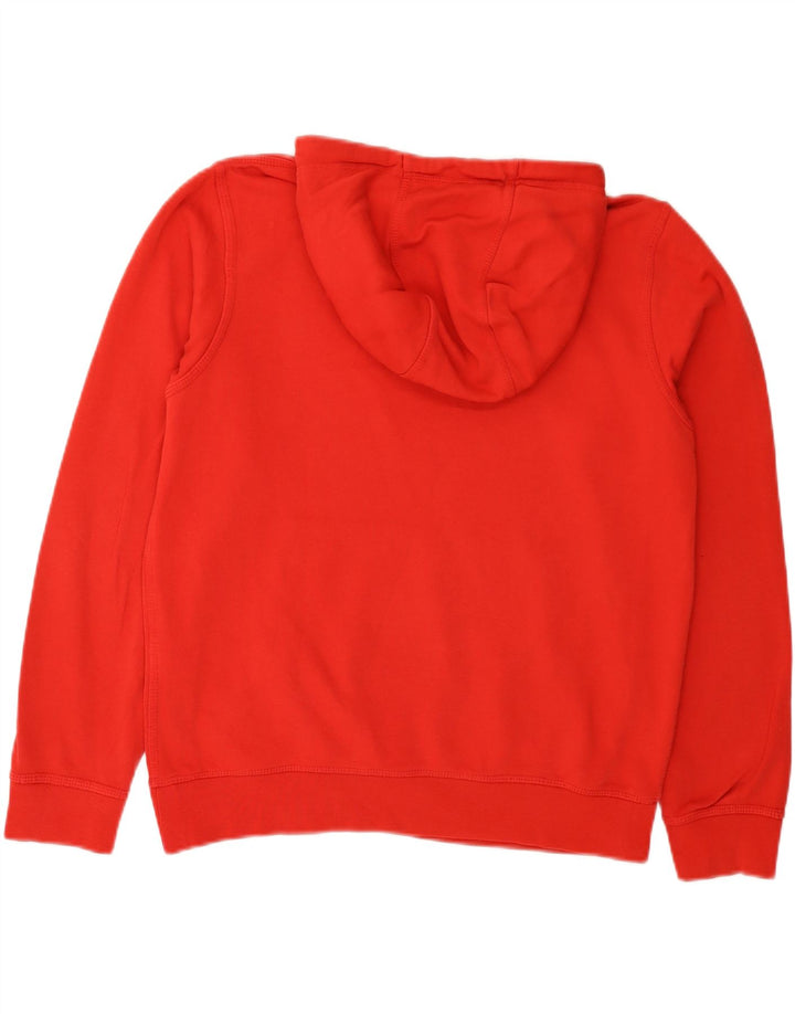 Nike Pull à capuche en coton rouge moyen pour homme