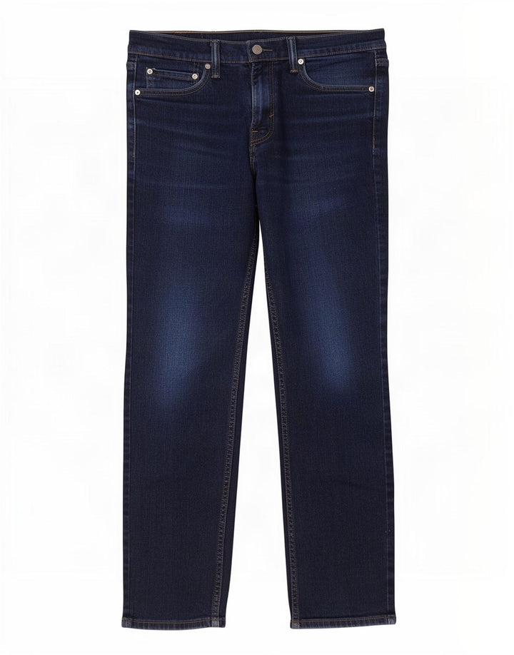 Levi's Jean Slim 511 Homme Bleu W32 L30 Coton