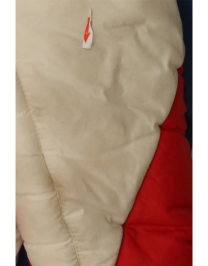 Ellesse Veste matelassée à capuche pour femme IT 42 Medium Multicolore Colourblock