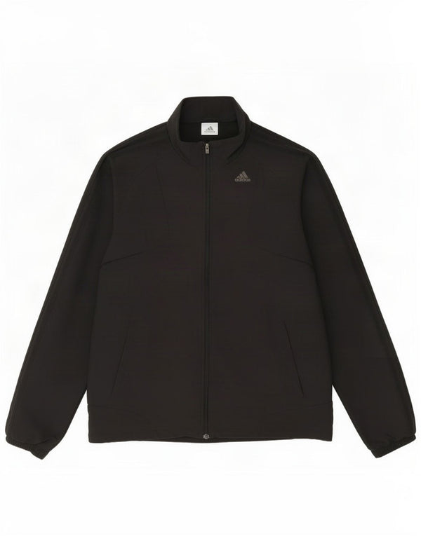 Adidas Hommes Climacool Survêtement Top Veste Large Noir Colorblock