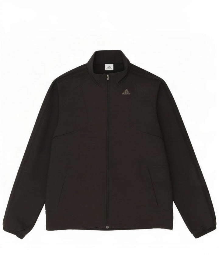 Adidas Hommes Climacool Survêtement Top Veste Large Noir Colorblock