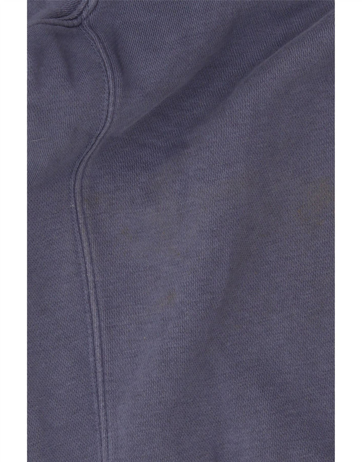 Nike Pull à capuche en coton bleu moyen pour homme