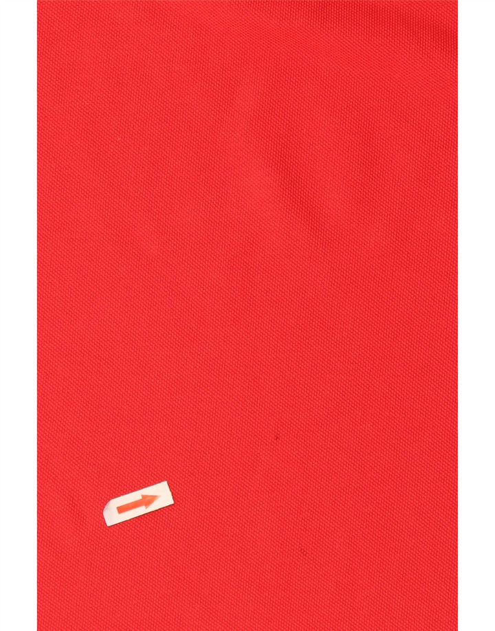 Lyle & Scott Polo Homme Rouge Moyen Coton