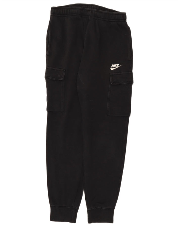 Nike Pantalon de survêtement cargo pour homme Taille S en coton noir