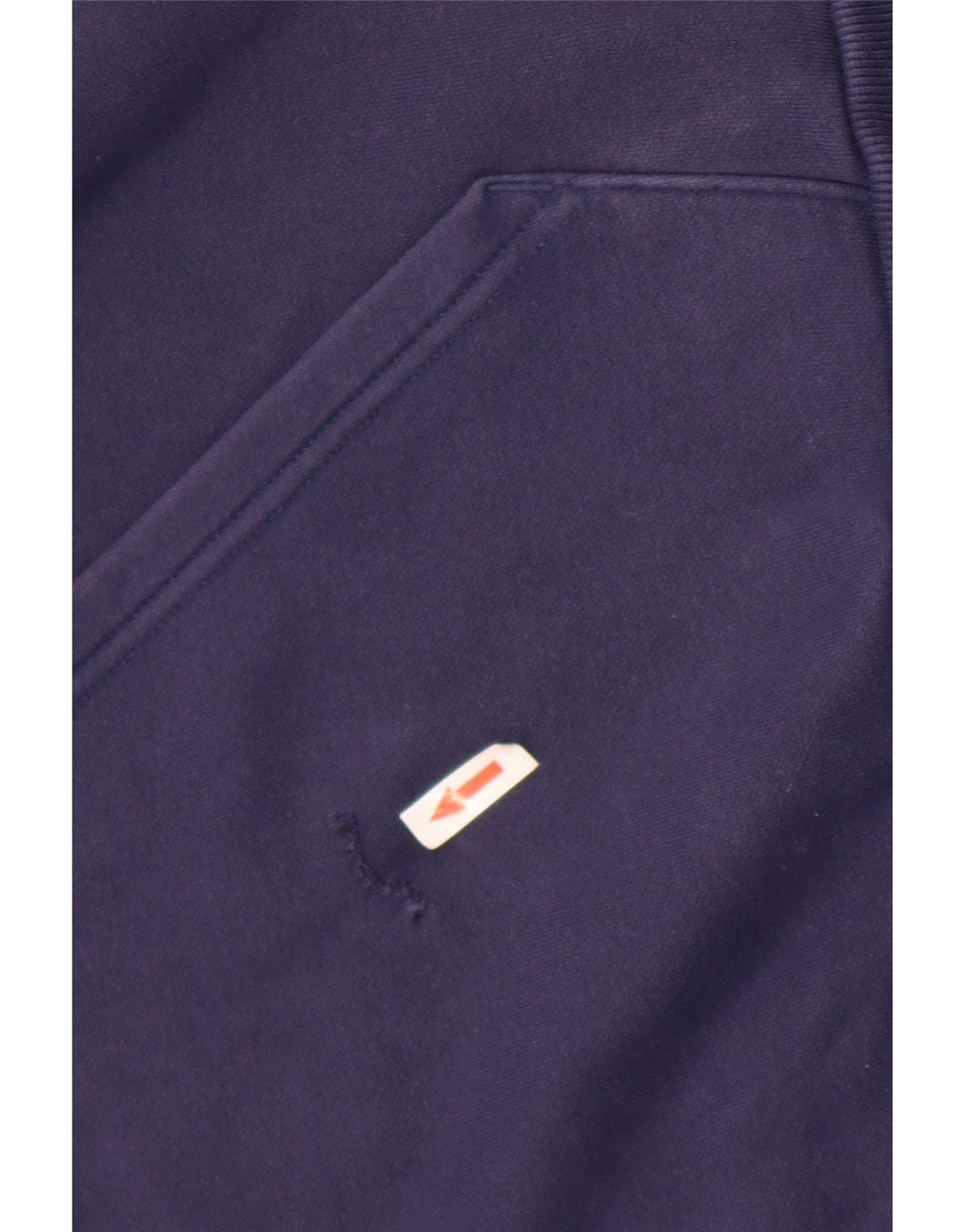 Puma Pull à Capuche Graphic Homme Bleu Marine Moyen Coton
