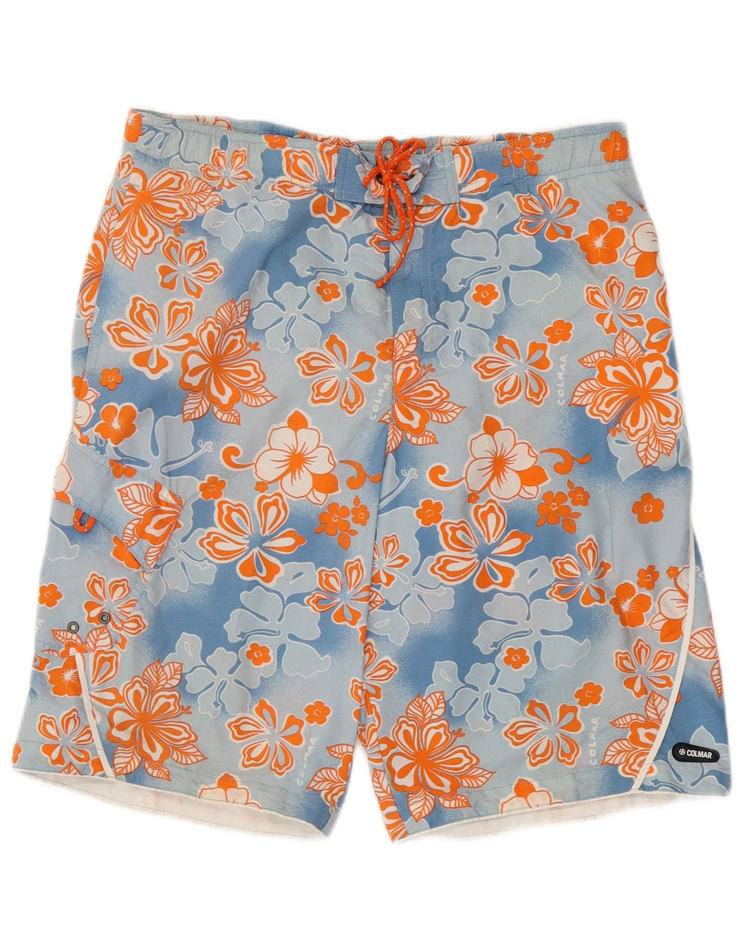 Colmar Short de Bain Homme EU 52 Grand Bleu Floral Polyamide
