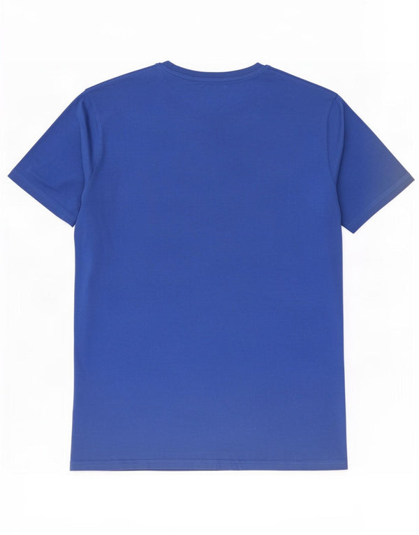 Kappa T-Shirt Homme Top 2XL Bleu Coton