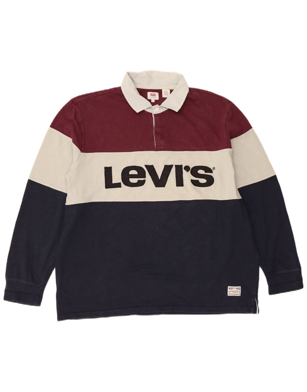 Levi's Polo Graphic Rugby 2XL Homme Multicolore Colourblock