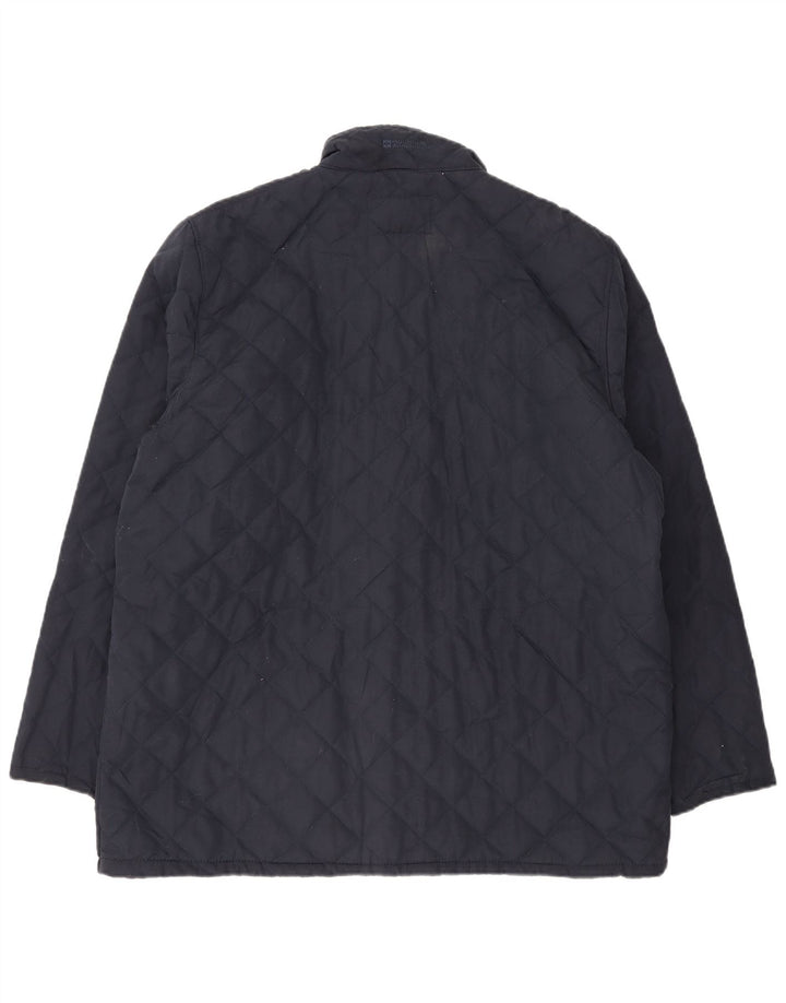Mountain Warehouse Veste matelassée pour homme UK 44 2XL Bleu marine Polyester