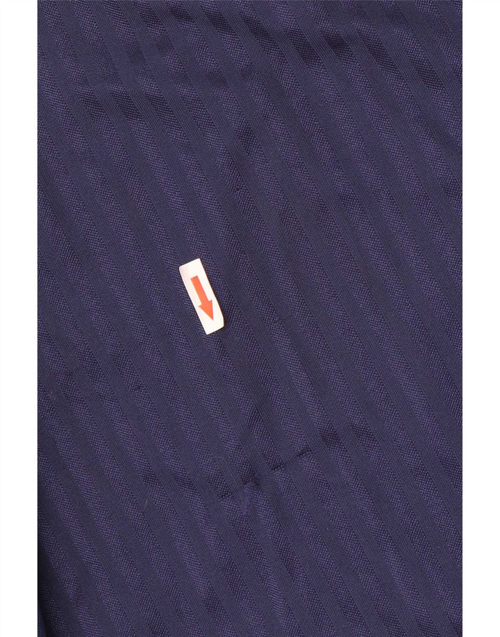 Lotto T-Shirt Homme Bleu Marine Moyen Colorblock Polyester