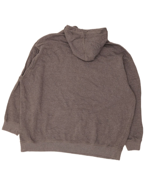 Reebok Pull à capuche Graphic Homme 3XL Gris Coton