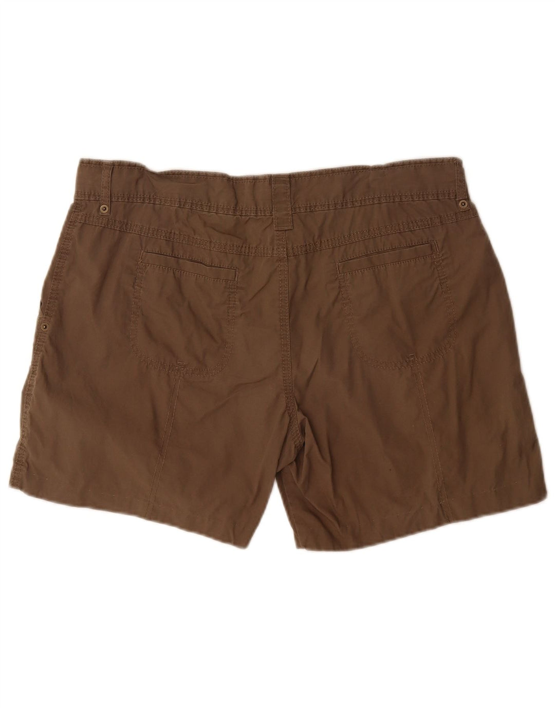 Marks & Spencer Short cargo pour femme UK 16 Large W34 Coton kaki