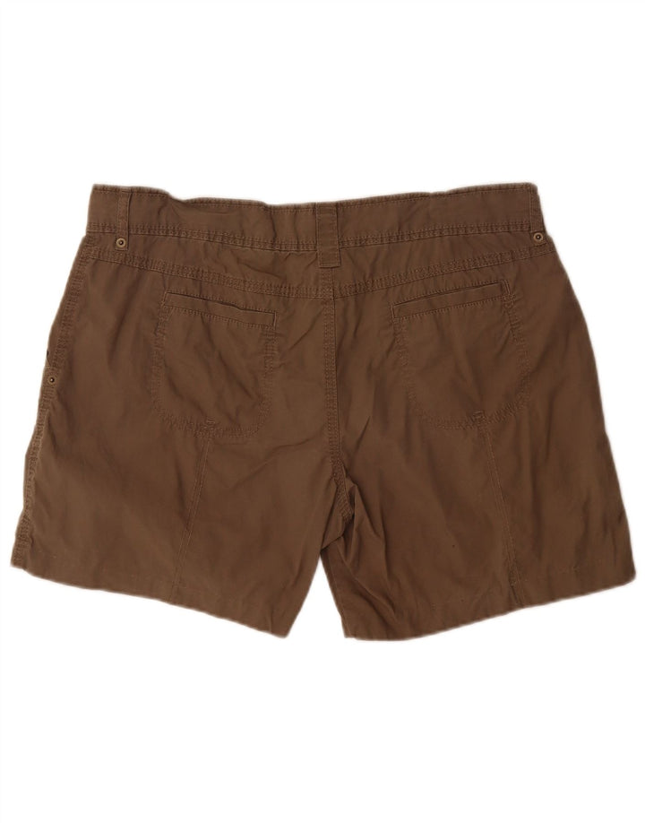 Marks & Spencer Short cargo pour femme UK 16 Large W34 Coton kaki