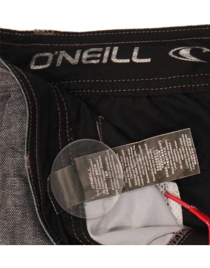 O'Neill Short Chino Homme W34 Large Gris Moucheté Polyester