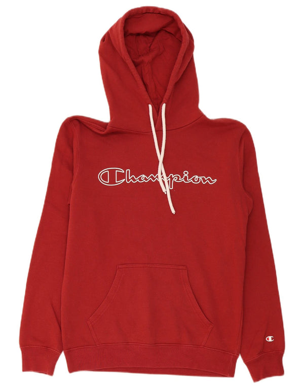 Champion Pull à capuche graphique homme petit rouge