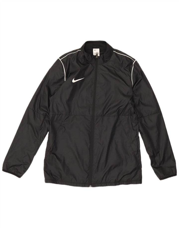 Nike Veste de survêtement pour homme Noir moyen Polyester