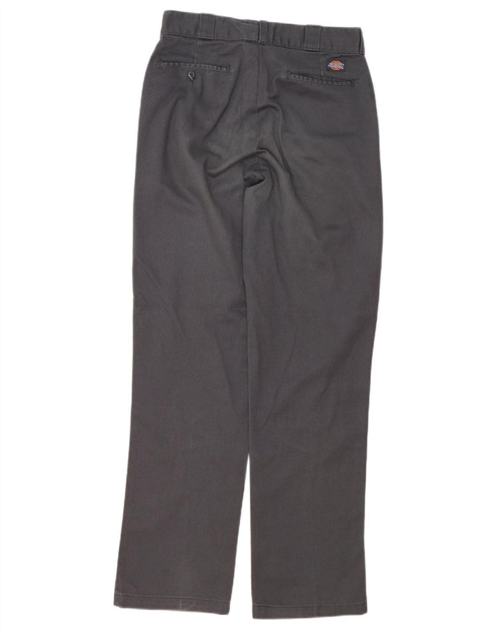 Dickies Pantalon Chino Droit Homme W32 L32 Gris