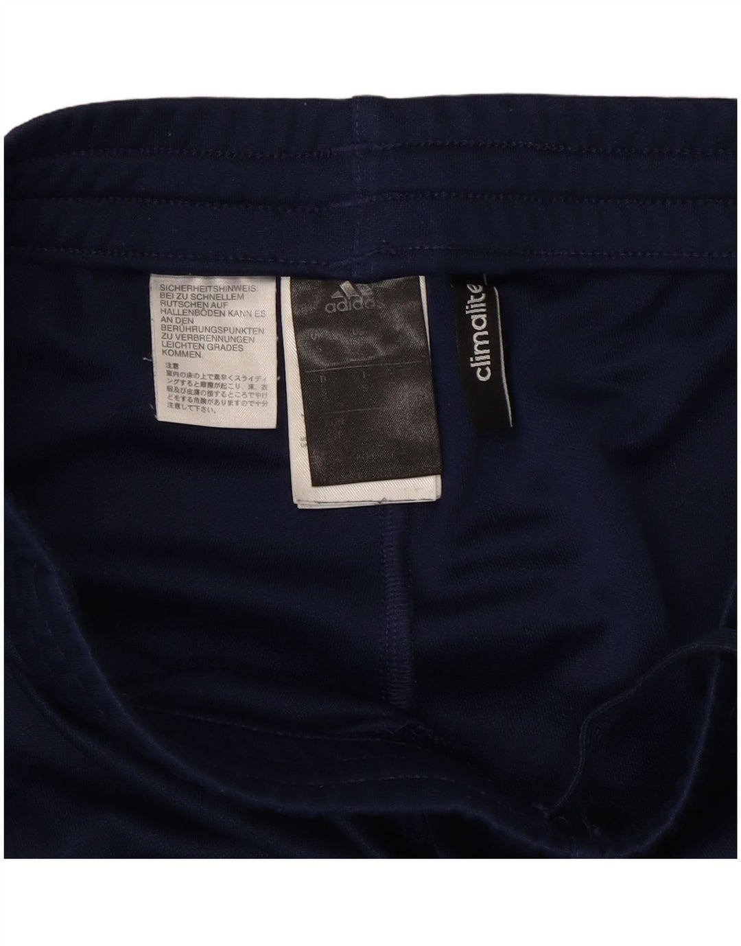 Adidas Pantalon de survêtement Climalite pour homme Petit bleu marine Polyester
