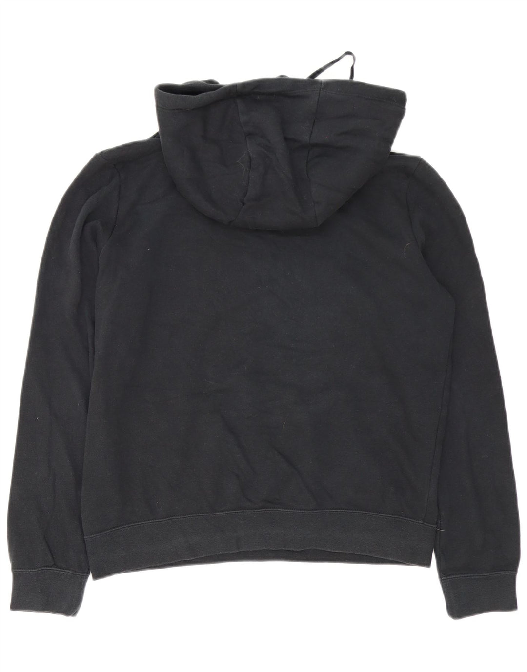 Nike Pull à capuche pour homme en coton noir moyen