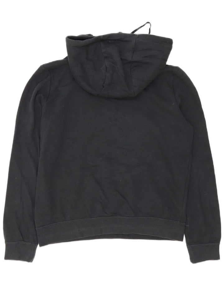 Nike Pull à capuche pour homme en coton noir moyen