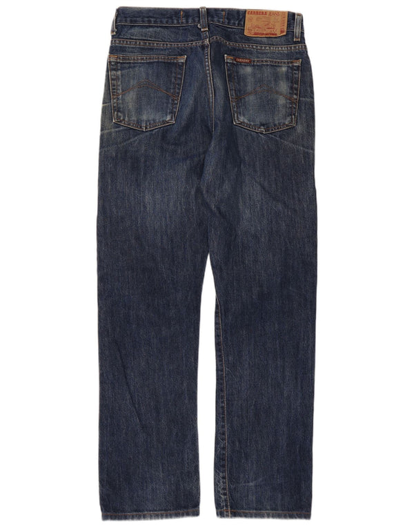 Carrera Jean Droit W33 L30 Bleu Coton Homme